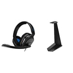 ASTRO Gaming A10 Wired Gaming Headset Folding Headset Stand - Black/Blue