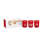 Parfums de Marly Festive Scented Candles Gift Set 3 x 75g