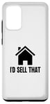 Coque pour Galaxy S20+ Je vendrais cet agent immobilier, une maison et un logement