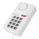 Door Alarm System 3 Settings Security Keypad With Panic Button For Home Offi BLW