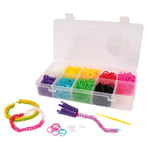 Loom bands sortert 2700pcs Playbox