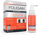 Foligain Mens HAIR REGROWTH TREATMENT with 10% Trioxidil 2 oz