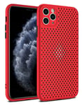 "Breathe Silicone Case Apple iPhone 7 / 8 / SE (2020)/ (2022)" Red