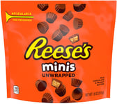 Reeses Minis Unwrapped Peanut Butter Cups 215g