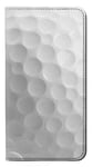 White Golf Ball PU Leather Flip Case Cover For OnePlus 6T
