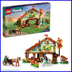 LEGO Friends 41745 Autumn's Horse Stable 545 Piece With 2 Horses NEW & SEALED