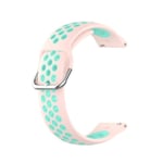 Bracelet pour Haylou Solar LS05 bracelet de montre bracelet en Silicone pour Xiaomi montre bracelets de couleur pour bracelet Garmin Vivoactive 4