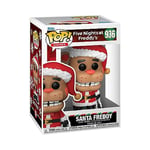 Funko Pop! Games: Five Nights at Freddy's (FNAF)- Holiday Freddy Fazbear - Figurine en Vinyle à Collectionner - Idée de Cadeau - Produits Officiels