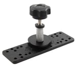RAM Mounts Base 6.25 X 2 Tapped For Swing