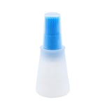 Silicone Oil Bottle Brush With Lid Kitchen Bbq Tools A1