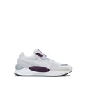 Puma Mens RS 9.8 Gravity Trainers in White purple Textile - Size UK 4