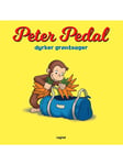 Peter Pedal dyrker grøntsager - Børnebog - hardcover