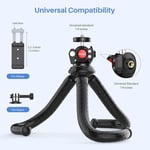 Anozer Flexible Phone Tripod or Camera With Remote - For Gopro, iPhone, Andriod