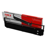 Original OKI Microline 9002311 Black Fabric Ink Ribbon Cartridge (09002311)