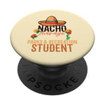 Nacho Average Parks & Recreation Student Cinco De Mayo PopSockets Swappable PopGrip