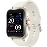 SmartWatch 1,44 display Hjärtsensor Beige