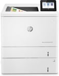 HP Color LaserJet Enterprise M555x, 1200 dpi färglaser, 38/38 ppm, duplex, AirPrint, USB/LAN, dubbla pappersfack