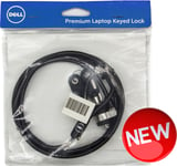 Dell Premium Lock+Key For Laptops With Kensington Lock 099HPV V398