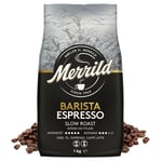 Barista Espresso - Merrild - 1 kg kaffebønner