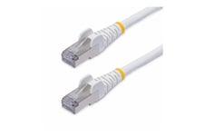 StarTech.com 1m White CAT8 Ethernet Cable, Snagless, S/FTP, 25G/40G - patch-kabel - 1 m - vit