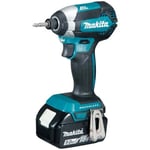 Makita DTD153RTJ 18v Cordless Impact Driver 2 x 5.0Ah Batteries, Charger, Makpac