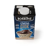 Caffè Borbone Ciok Cream - 1 Brick of 550g - Chocolate Cream based on Milk and Cocoa - UHT long-life - Lactose and Gluten Free