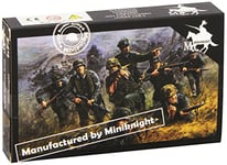 Unbekannt Caesar Miniatures HB07 Model Kit WWII German Army (Combat Team Two)