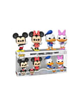 Funko! - Disney 100: Mickey & Friends 4-Pack (Mickey/Minnie/Donald/Daisy) - Figur