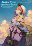 Atelier Ryza Ever Darkness & The Secret Hideout Art Book | JAPAN Game New