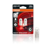 Lampa, W5W Night Breaker LED Street Legal, 2-pack Osram