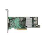 MEGARAID SAS 9266-8I KIT 6Gb/s SATA+SAS RAID 0/1/5/6/10/50/60, x8 PCI Express 2.0, 1GB DDRIII, 2 x mini-SAS, 8 x SATA+SAS Internal