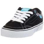 Vans Women's Aubree (Hello Kitty) Skateboarding Shoe (check) black/blue/white VIH73TM 5 UK