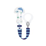 MAM Soother Clip It - Blue