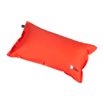 Self-inflating pillow, oppblåsbar pute