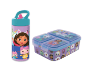 Stor - Lunch Box & Water Bottle Gabby's Dollhouse
