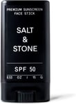Salt & Stone SPF 50 Mineral Broad Spectrum Sunscreen Face Stick - Natural Reef &