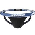 aussieBum Kalsonger 2P WJ Pro Jock Svart bomull Medium Herr
