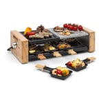 Chateaubriand Nuovo Appareil à raclette pour 8 grill 1200W pierre & in