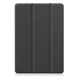 SiGN Tri-fold Fodral med Stativ för iPad 10.2" 2019/2020 - Svart Svart