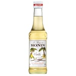 Monin - Syrup - Vanilla - 6x25cl