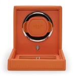 Wolf Cub Watch Winder 1 klokke Oransje Kunstskinn 461139 - Unisex - Synthetic leather