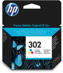 Original HP 302 Colour Ink Cartridge For OfficeJet 4650 Inkjet Printer