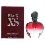 PACO RABANNE BLACK XS FOR HER 80ML EDP SPRAY BRAND NEW & SEALED *NEW PACKAGING*