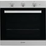 Indesit Aria IFW6230IX Built In Electric Single Oven - Stainless Steel