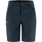 Fjällräven Womens Abisko Trail Stretch Shorts (Blå (DARK NAVY/555) 44)