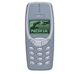BRAND NEW NOKIA 3310 BASIC UNLOCKED PHONE - GENUINE 