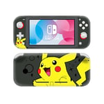 Switch Lite Skin Wrap - Pokemon Pikachu and Eve Protective Cover Sticker