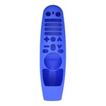 Dcolor Protective Silicone Case Washable Suitable for Amazon AN-MR600 AN-MR650 AN-MR18BA AN-MR19BA Remote Control Blue