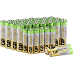 GP Batteries Batteri-set AAA (R03), AA (R6) 44 st