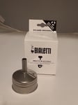 Bialetti Stainless Steel Moka Pot Funnel Filter - 4 Cup Venus/Musa/Kitty/Class